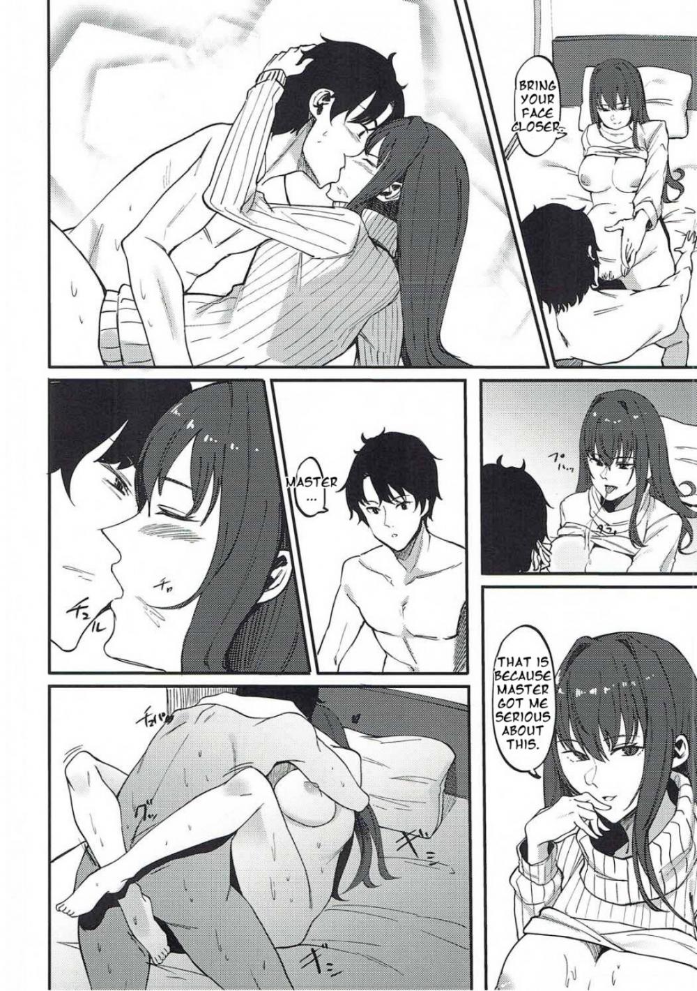 Hentai Manga Comic-PERSONAL TRAINING-Read-9